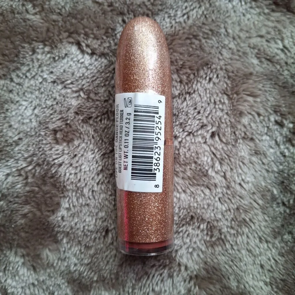 Revolution Life On The Dance Floor Head Turner Lipstick - Mauve, Cold Red Sealed